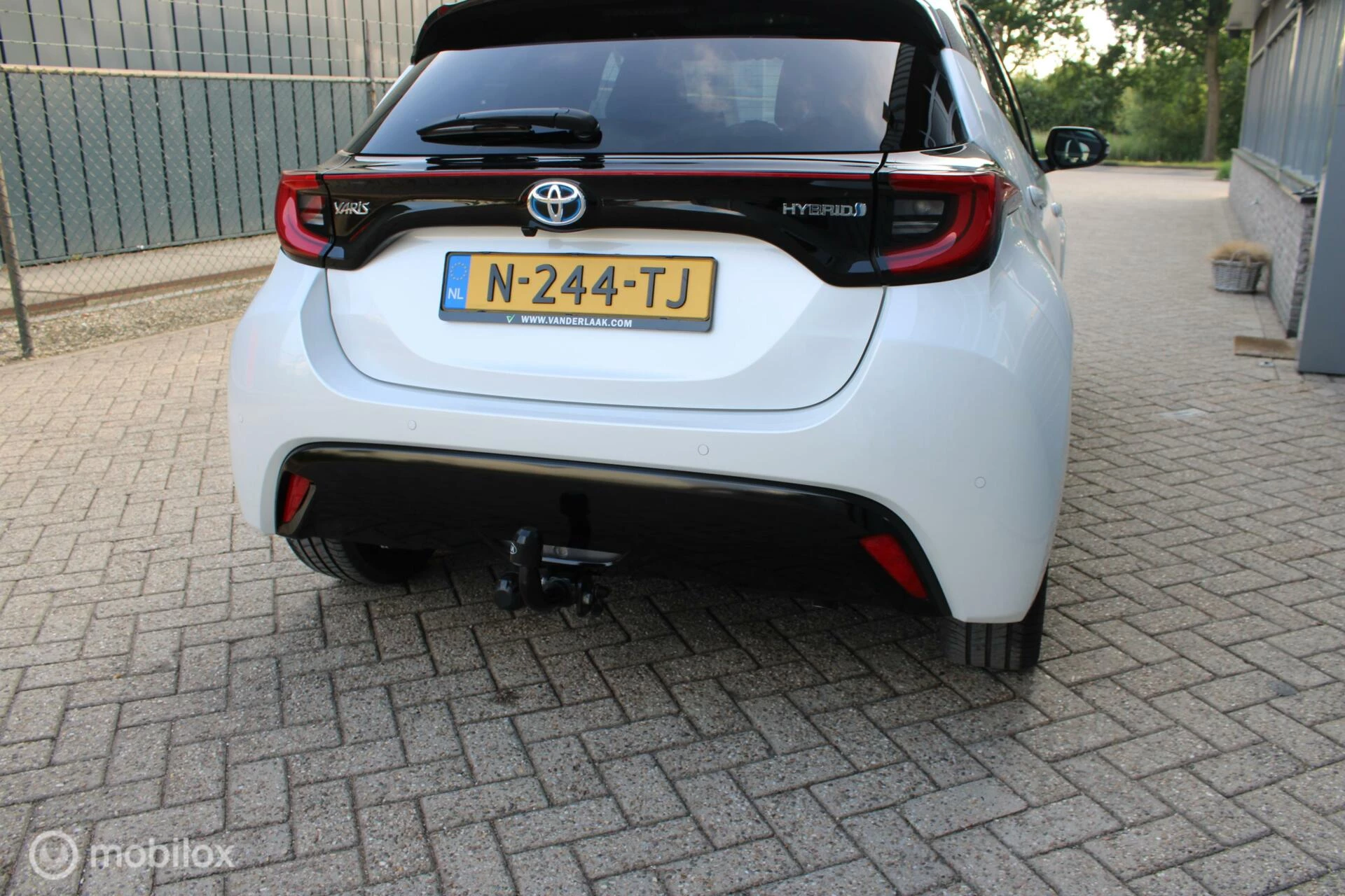 Hoofdafbeelding Toyota Yaris