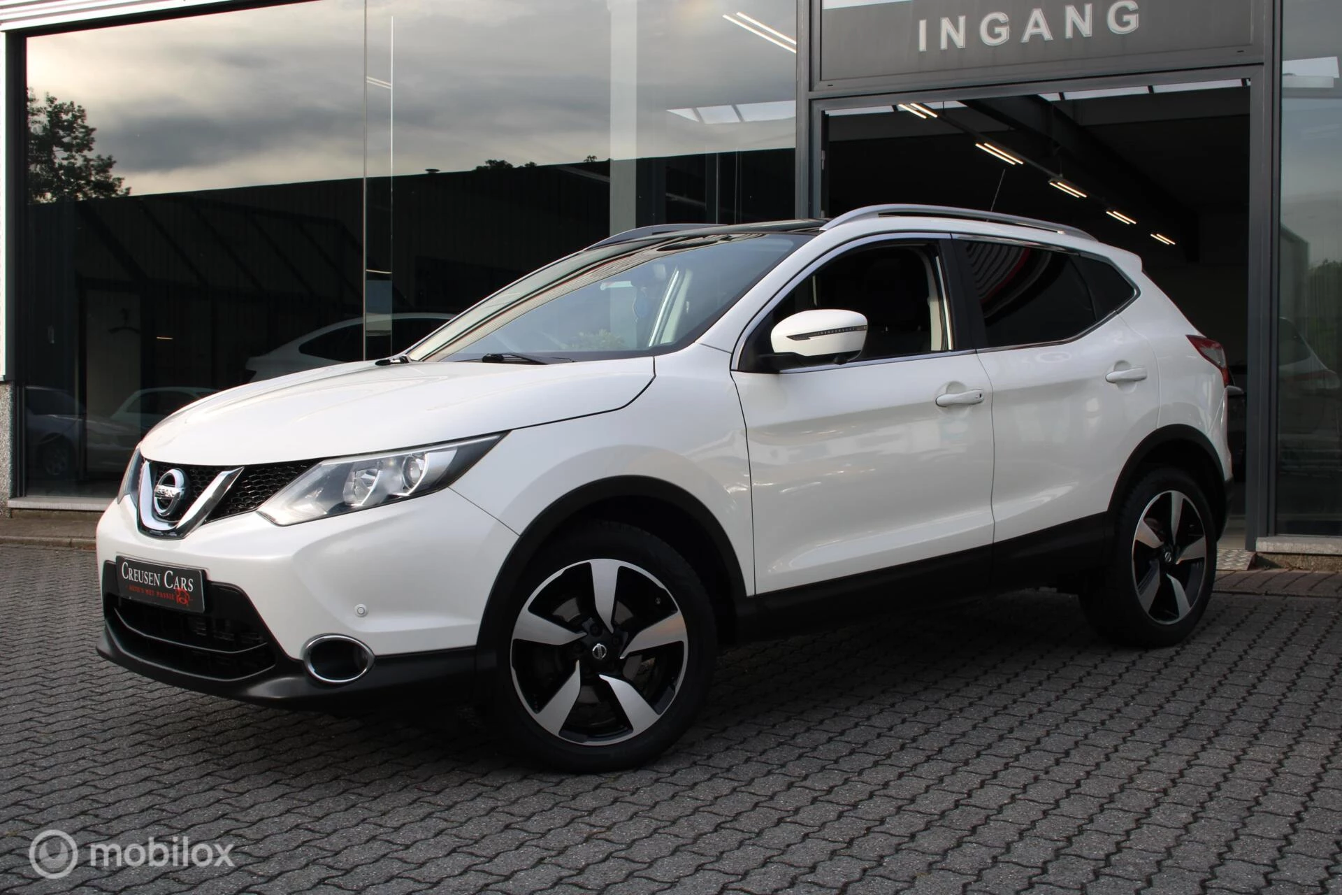 Hoofdafbeelding Nissan QASHQAI