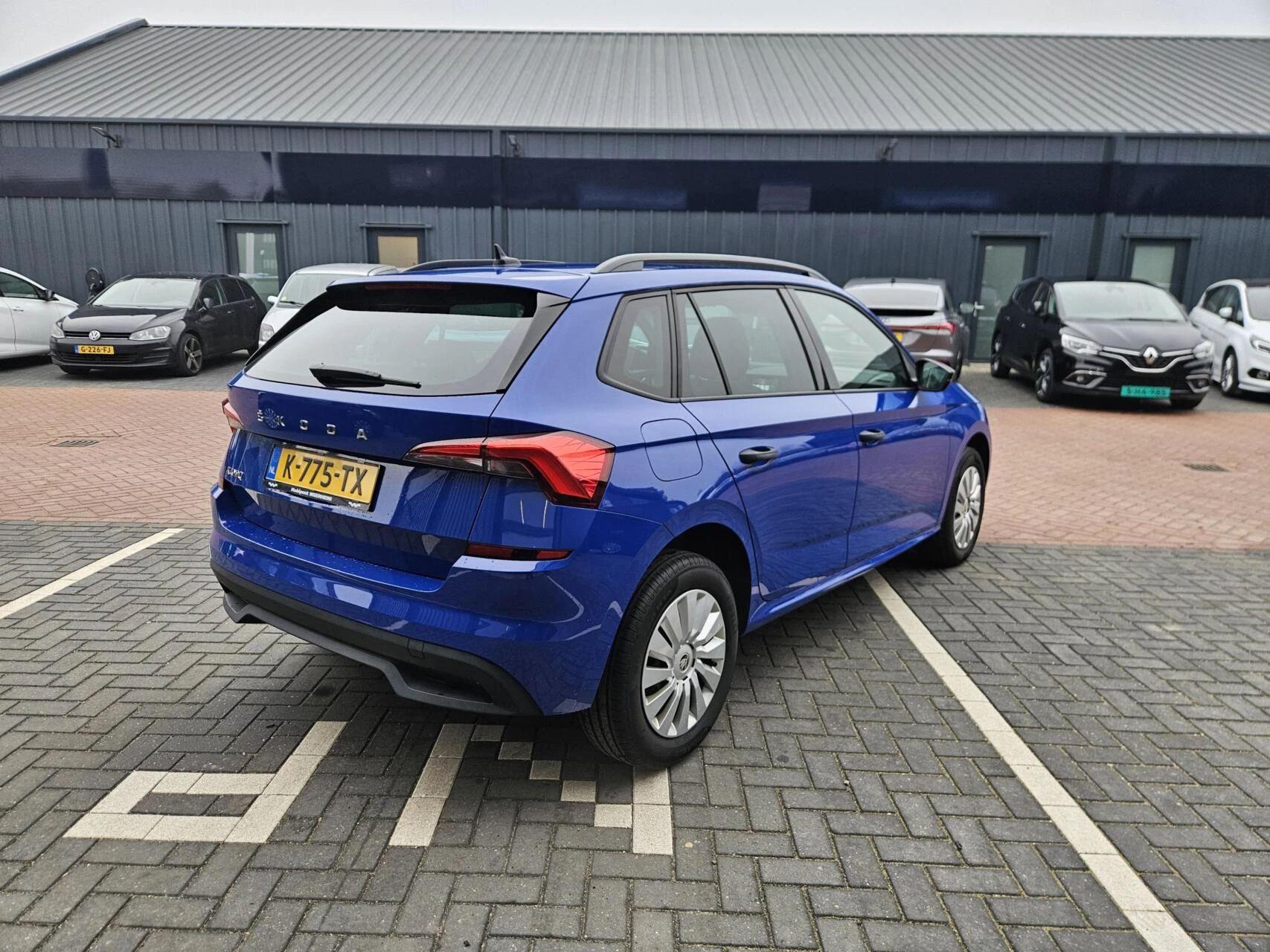 Hoofdafbeelding Škoda Kamiq