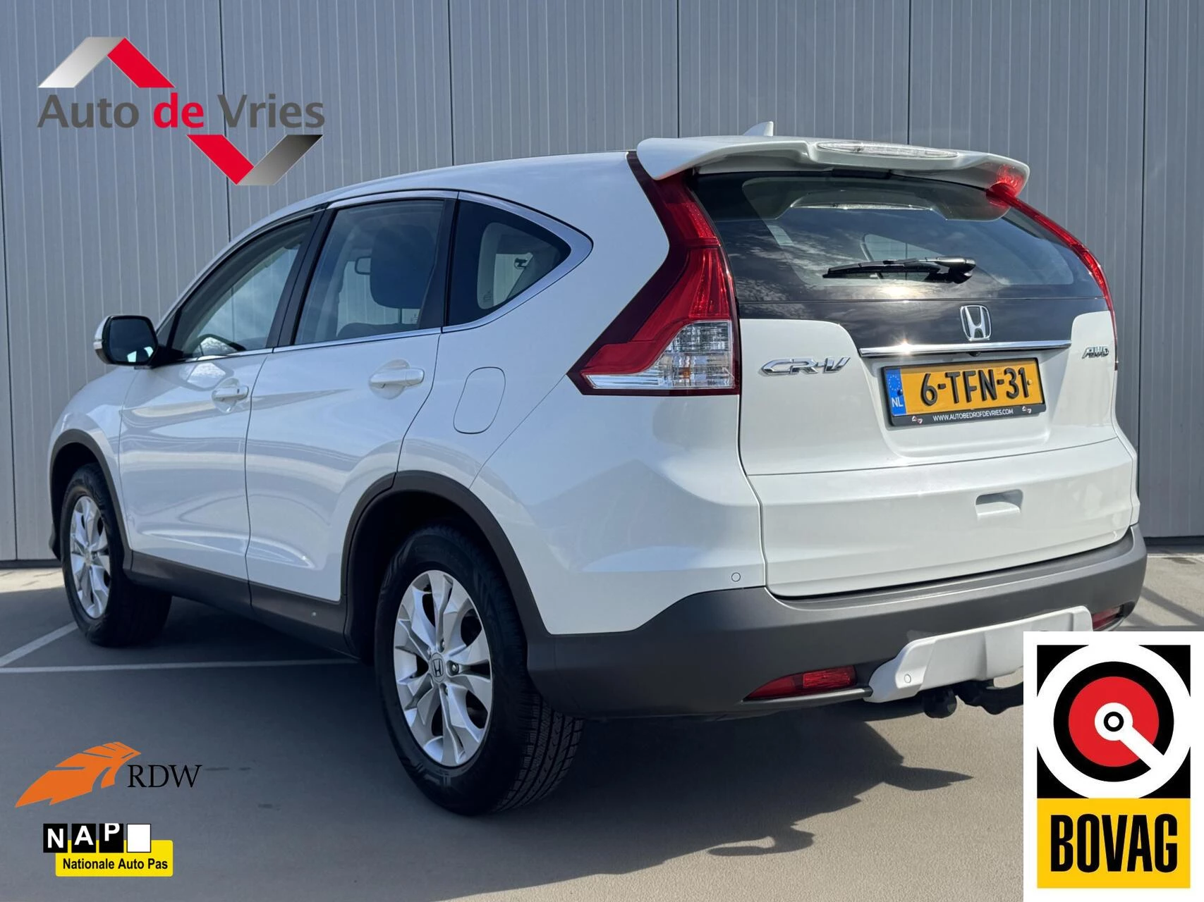 Hoofdafbeelding Honda CR-V