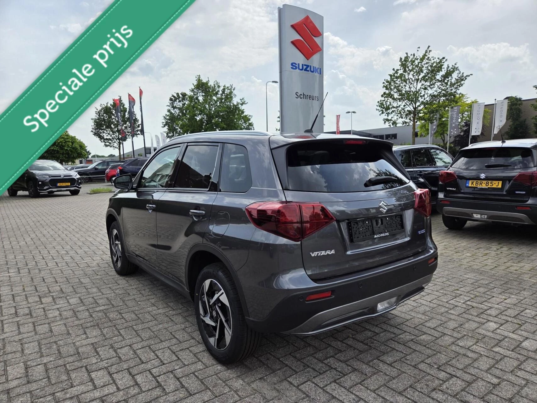 Hoofdafbeelding Suzuki Vitara