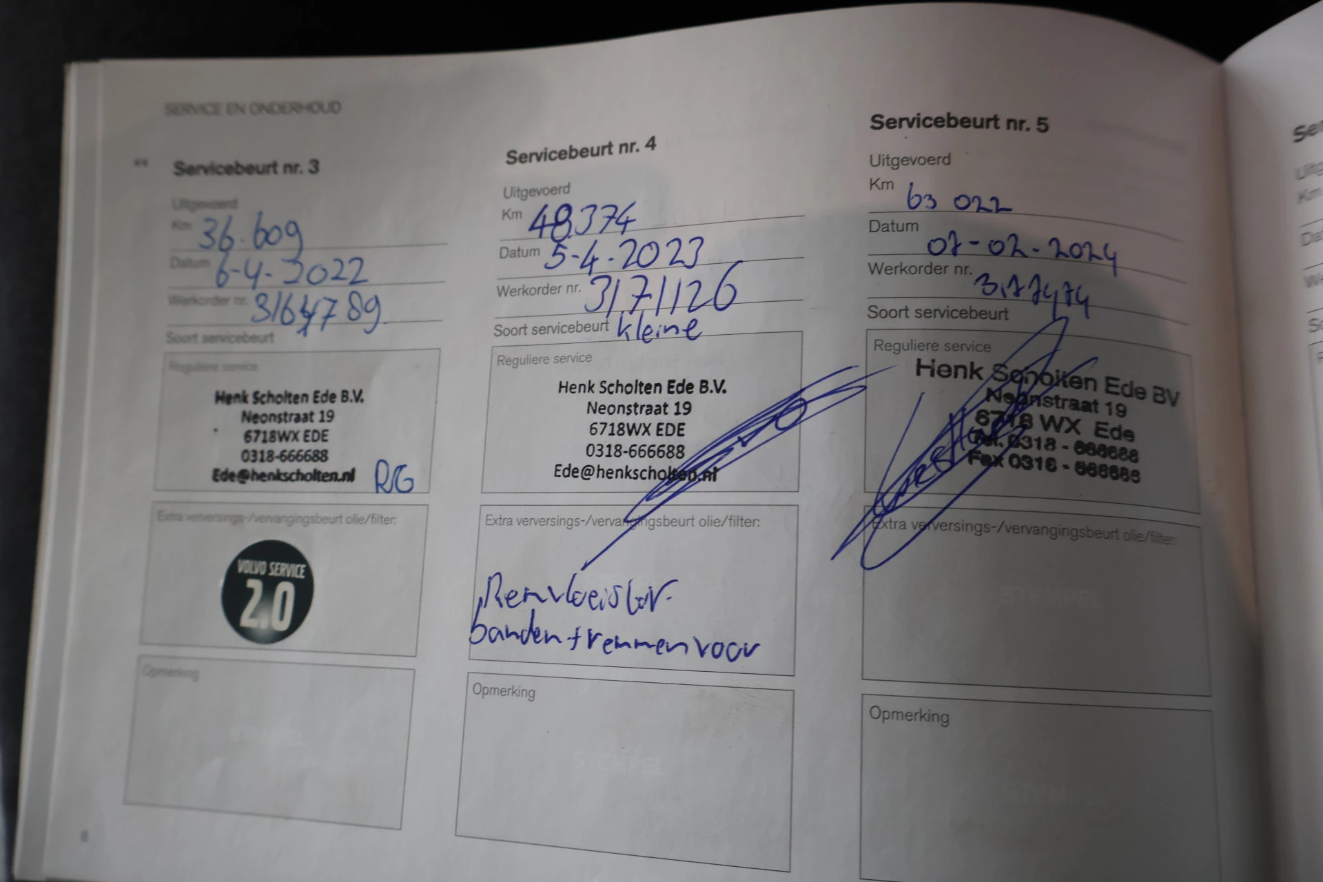 Hoofdafbeelding Volvo V60