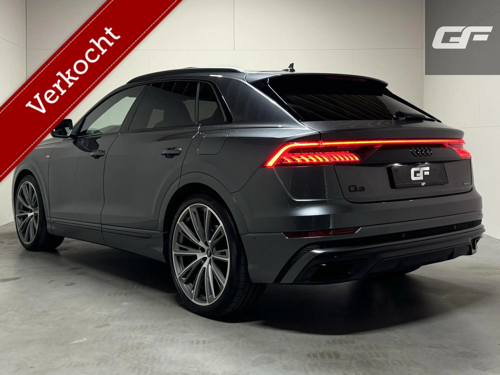 Hoofdafbeelding Audi Q8