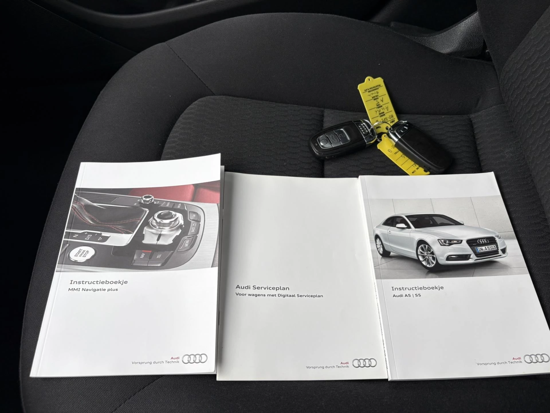 Hoofdafbeelding Audi A5