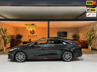 Hoofdafbeelding Kia ProCeed Kia ProCeed 1.6 T-GDI GT Garantie Trekhaak Pano Memory Camera Carplay StuurVW StoelVW Blindspot Elek Achterklep Navi Led Rijklaar