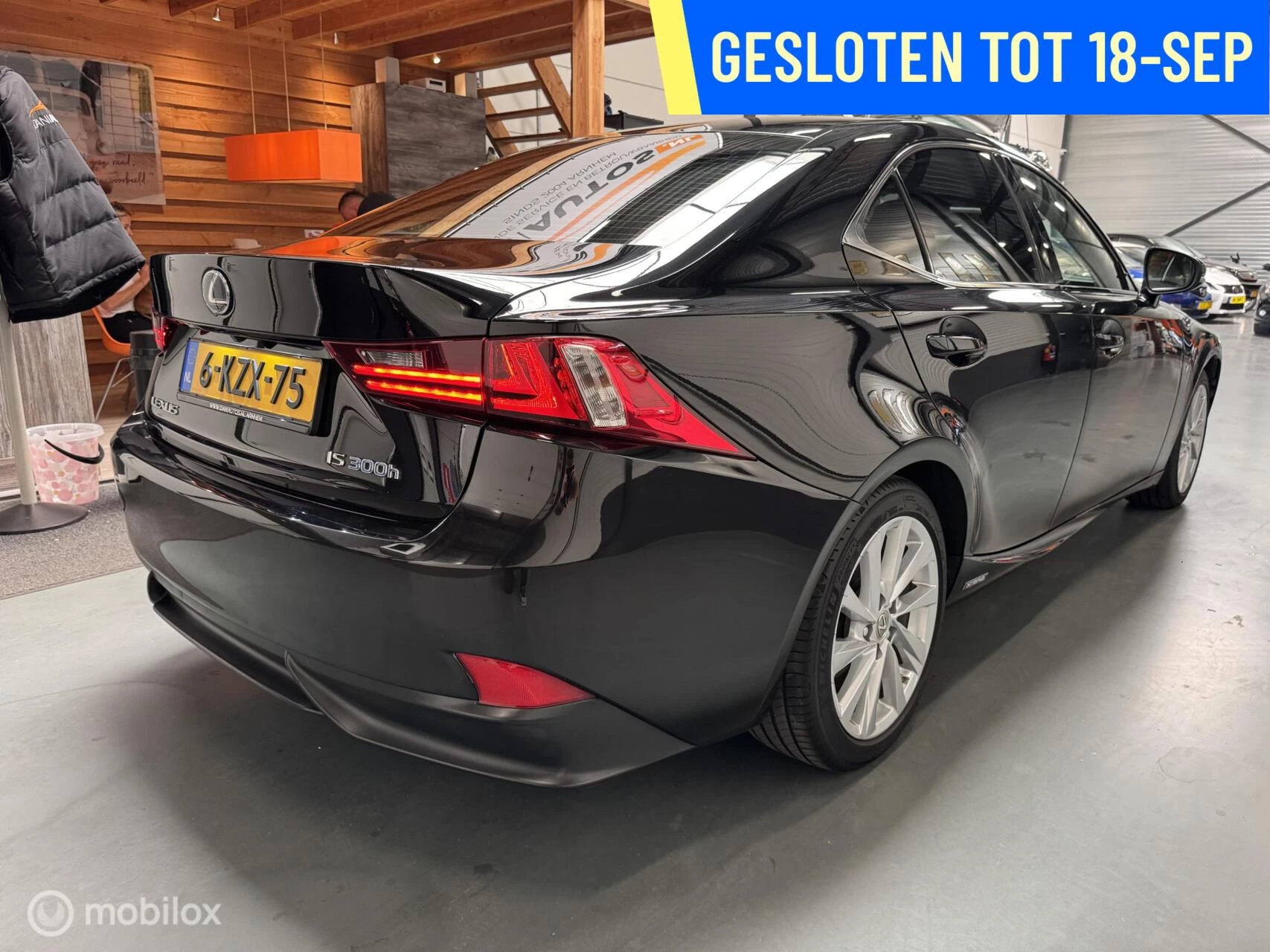 Hoofdafbeelding Lexus IS