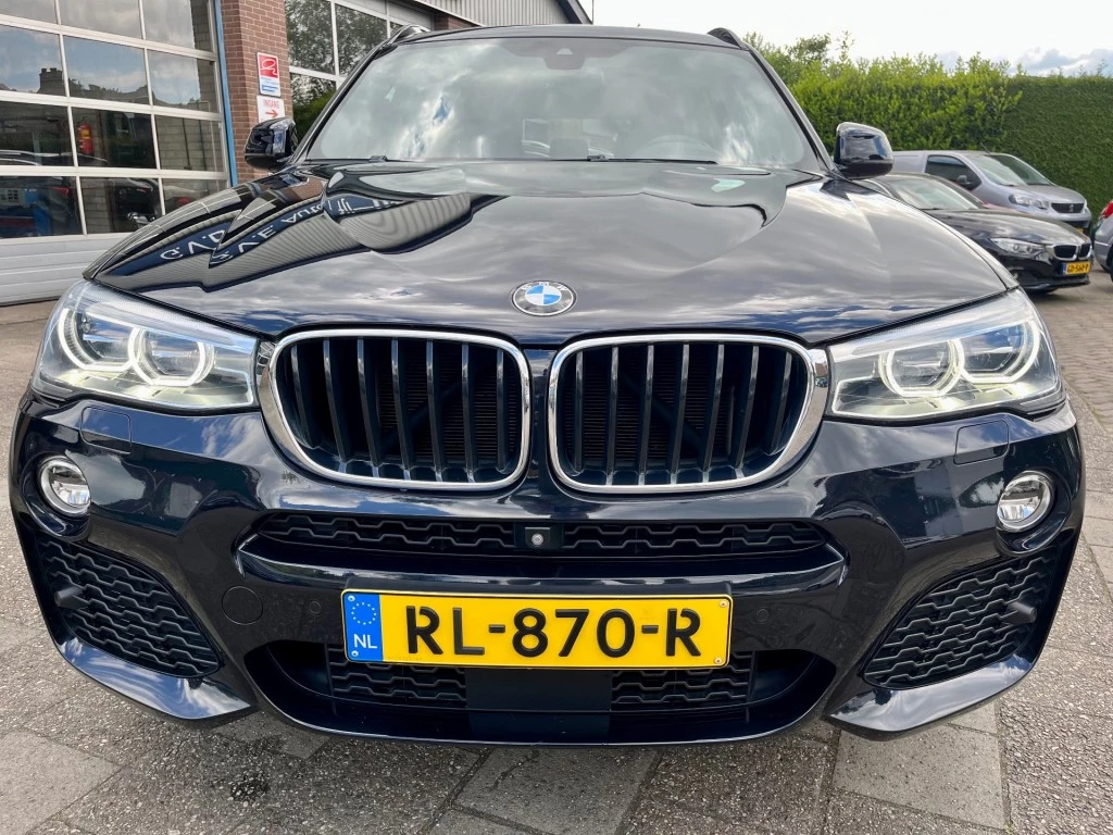 Hoofdafbeelding BMW X3