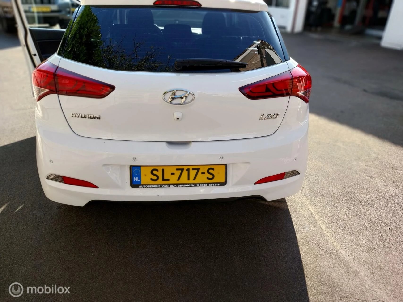 Hoofdafbeelding Hyundai i20