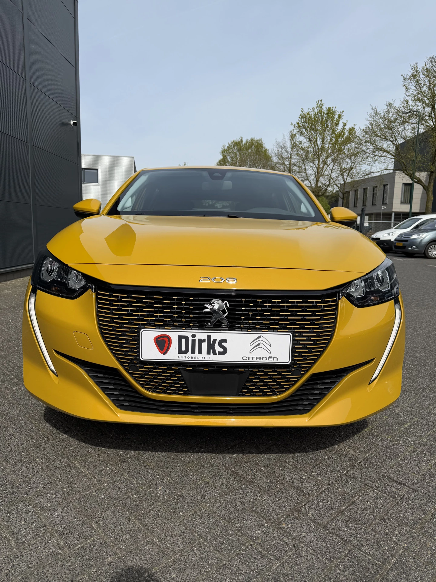 Hoofdafbeelding Peugeot e-208