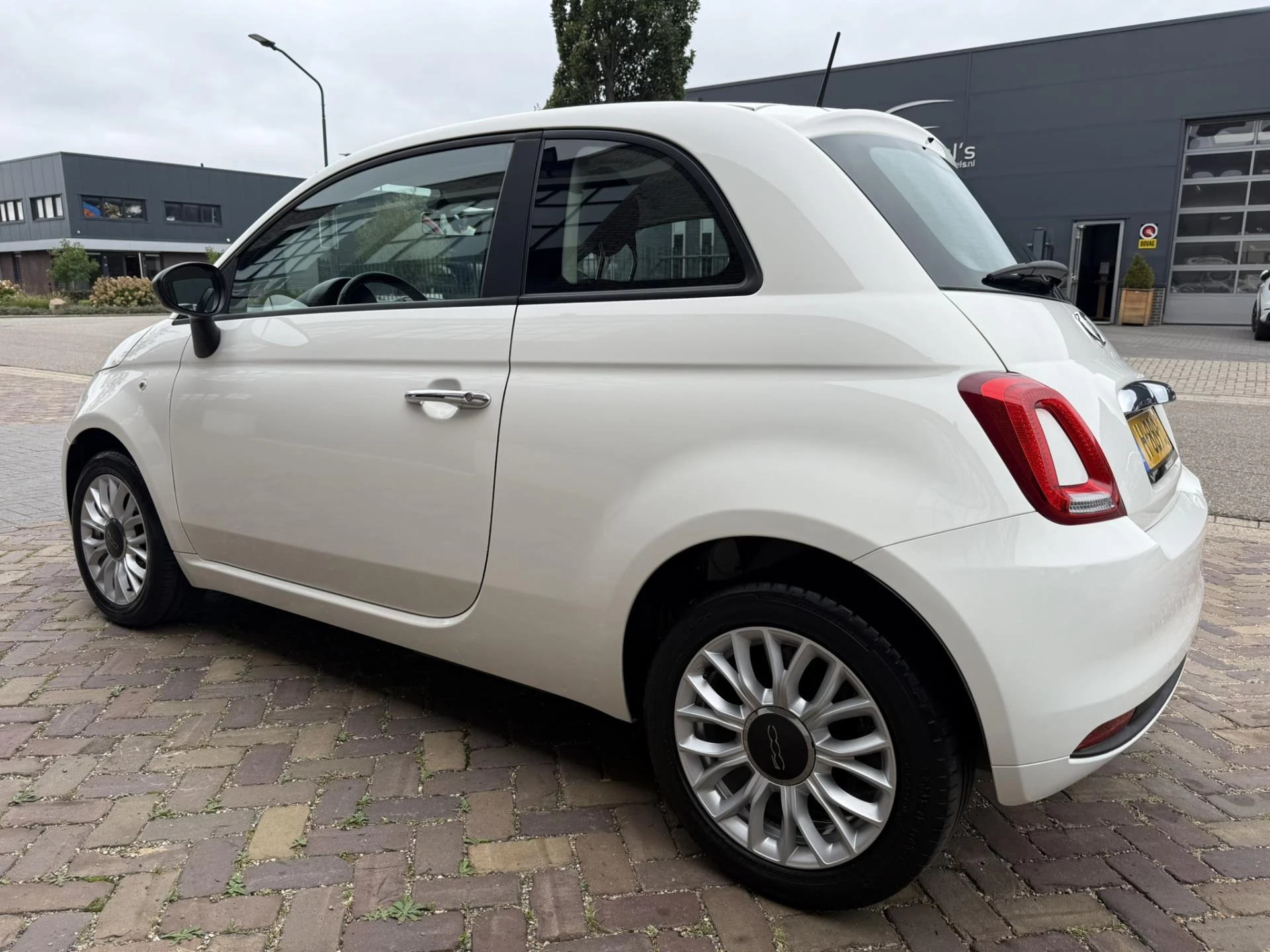 Hoofdafbeelding Fiat 500