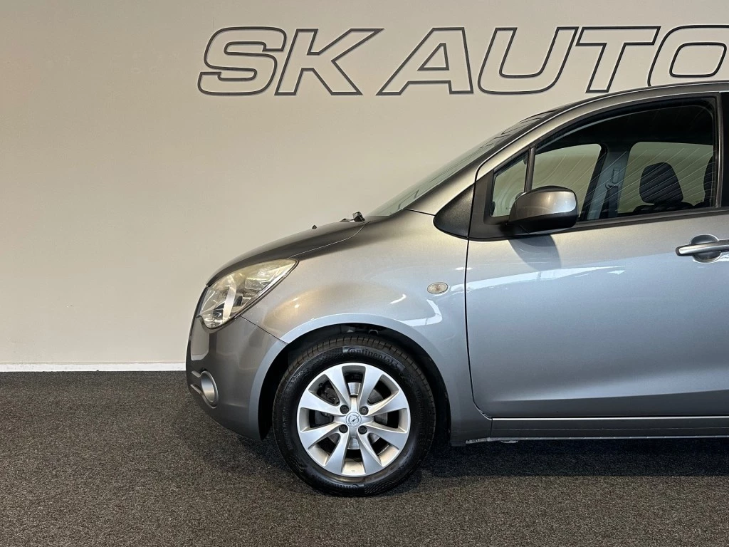 Hoofdafbeelding Opel Agila
