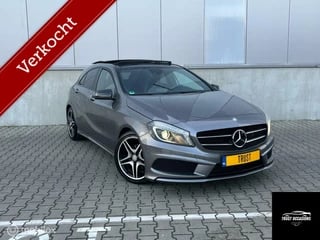 Mercedes A-klasse AMG 200 AUT Dealeronderhoud Pano Dode hoek