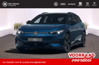 Hoofdafbeelding Volkswagen ID.7 Volkswagen ID.7 Tourer Pro Limited Edition 77 kWh