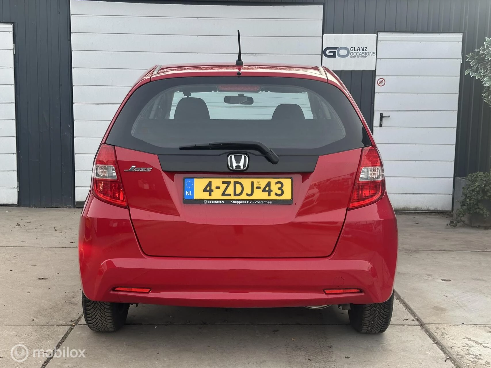Hoofdafbeelding Honda Jazz