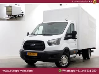 Hoofdafbeelding Ford Transit Ford Transit 350 2.0 TDCI 130pk E6 Bakwagen met laadklep 06-2019