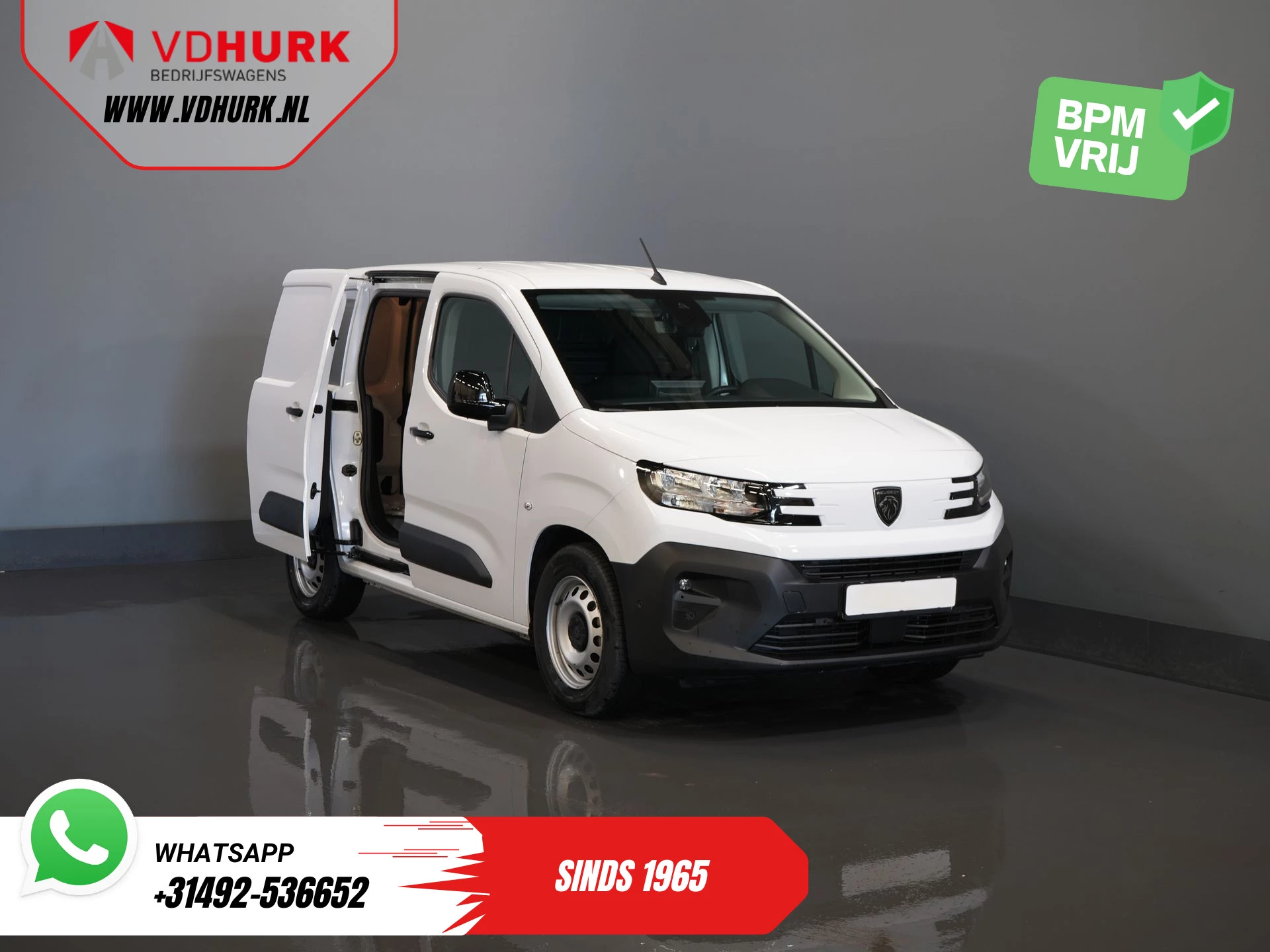 Hoofdafbeelding Peugeot e-Partner