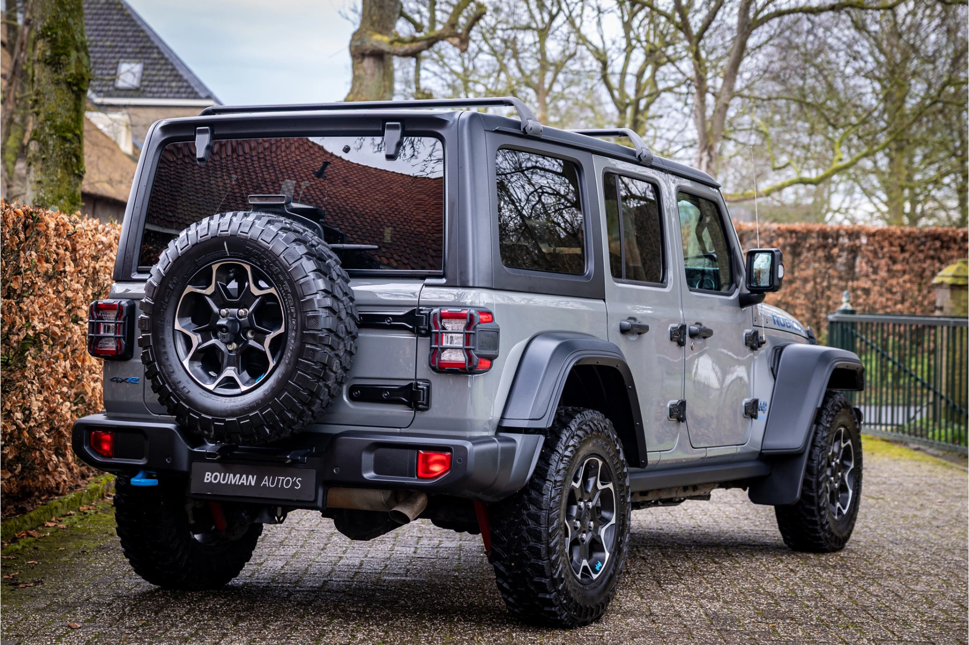 Hoofdafbeelding Jeep Wrangler