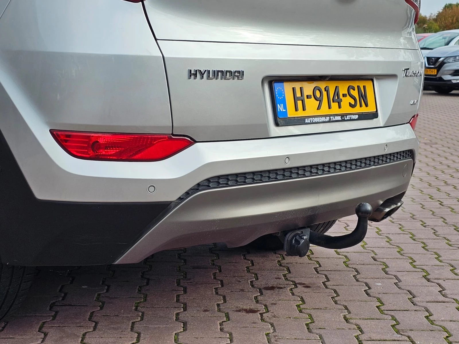 Hoofdafbeelding Hyundai Tucson