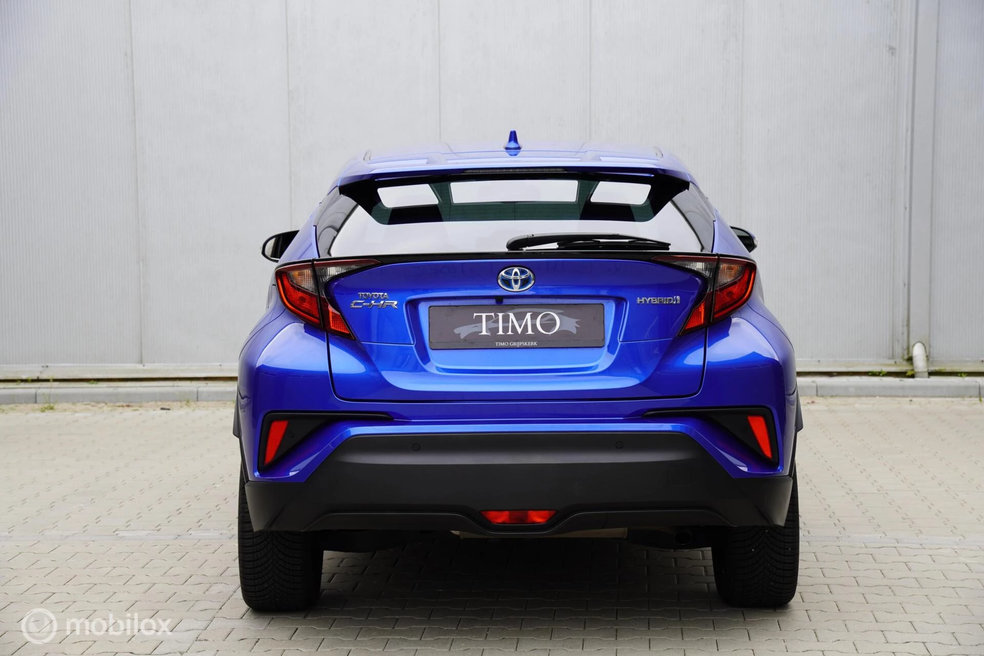 Hoofdafbeelding Toyota C-HR