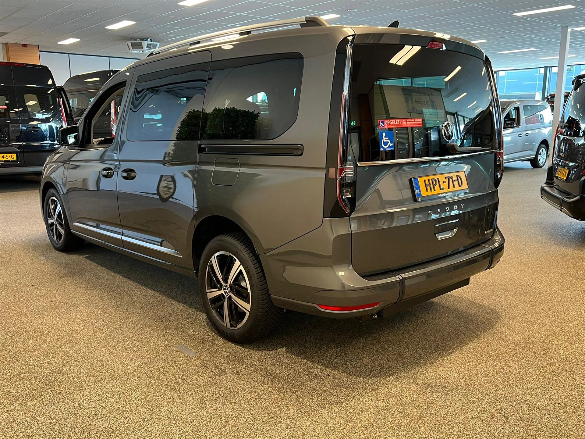Hoofdafbeelding Volkswagen Caddy