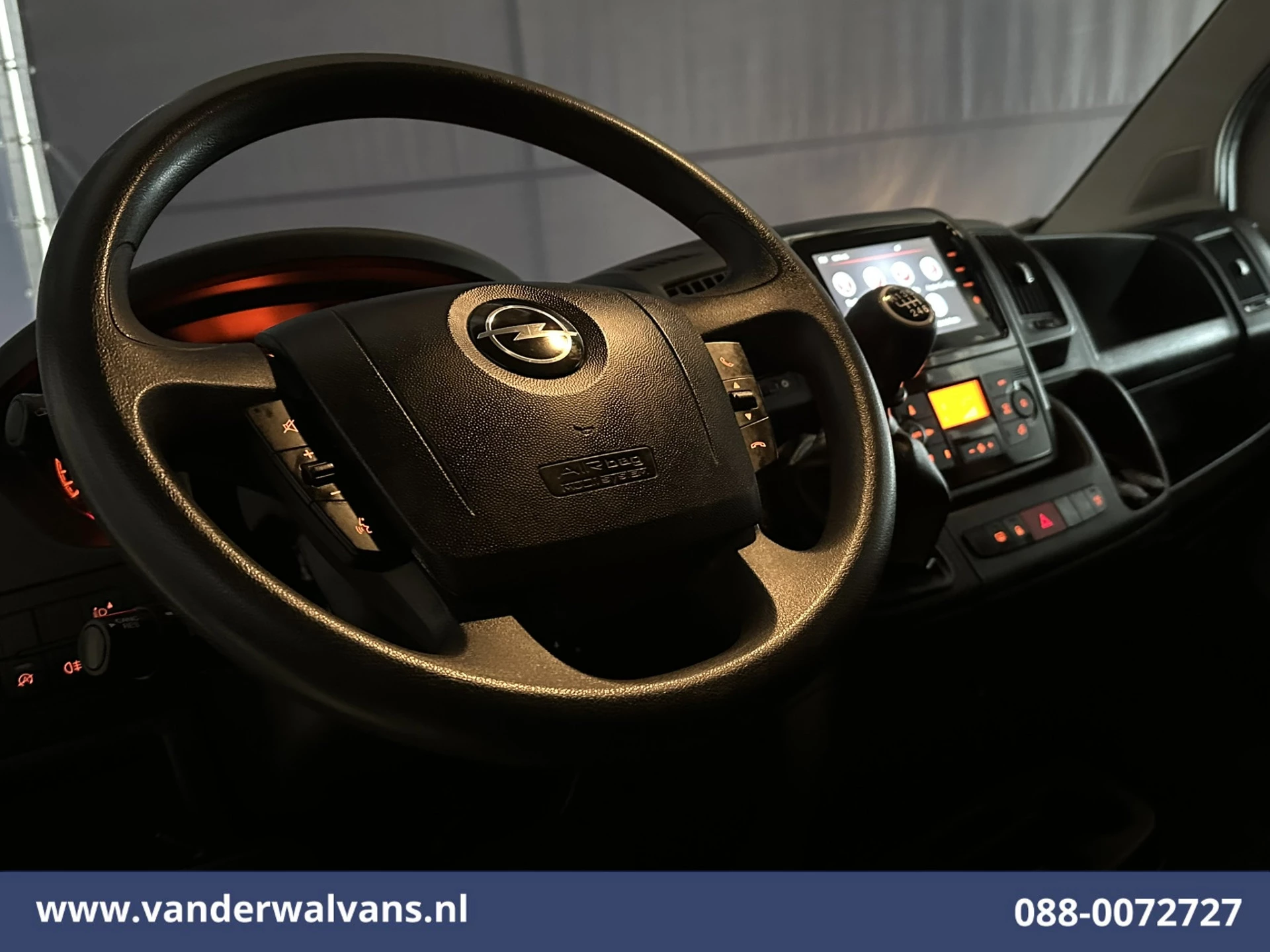 Hoofdafbeelding Opel Movano