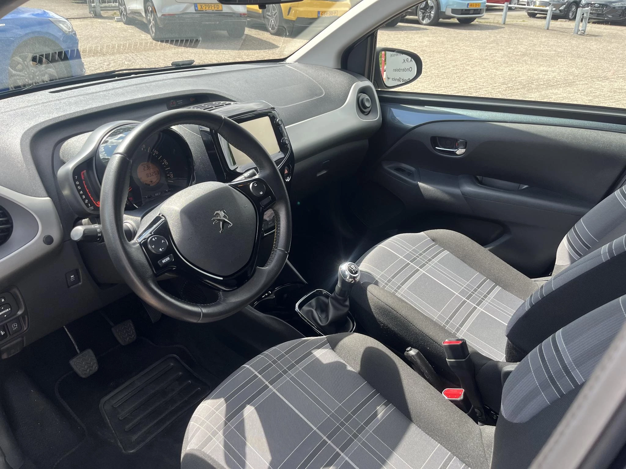 Hoofdafbeelding Peugeot 108