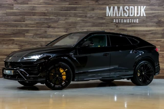 Hoofdafbeelding Lamborghini Urus Lamborghini Urus 4.0 V8|NAP|B&O|23-Inch|TwoTone|HUD|Massage|