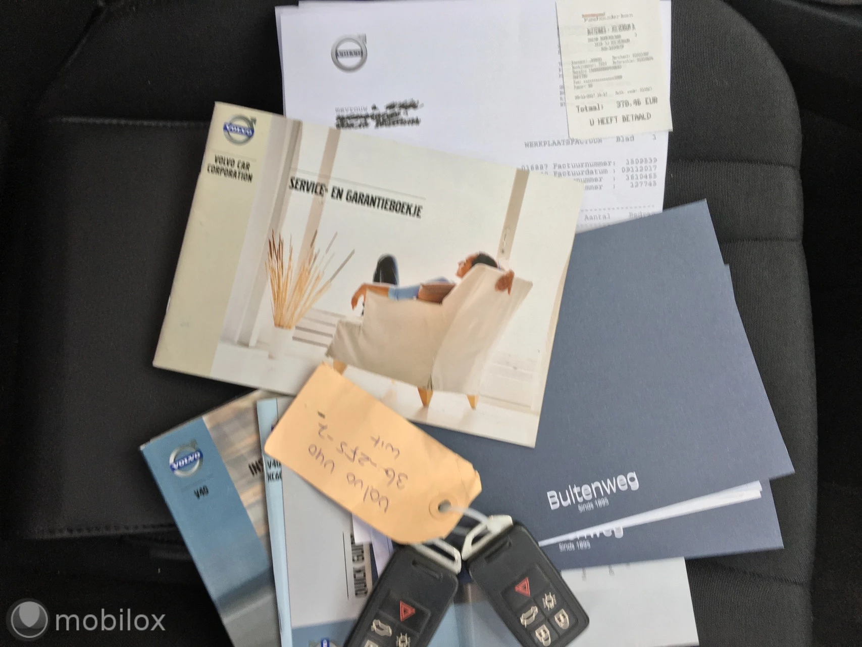 Hoofdafbeelding Volvo V40