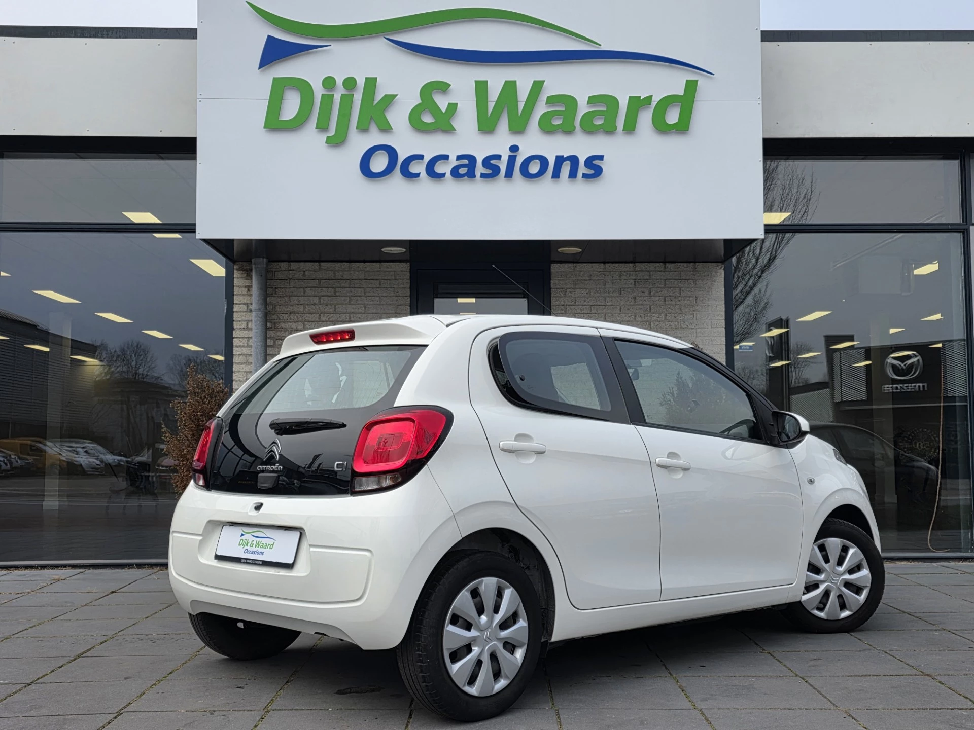 Hoofdafbeelding Citroën C1