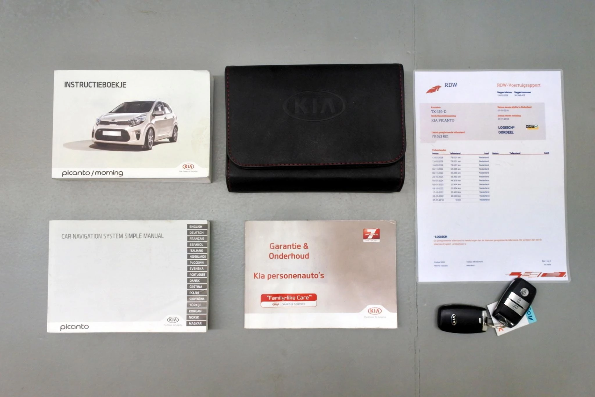 Hoofdafbeelding Kia Picanto