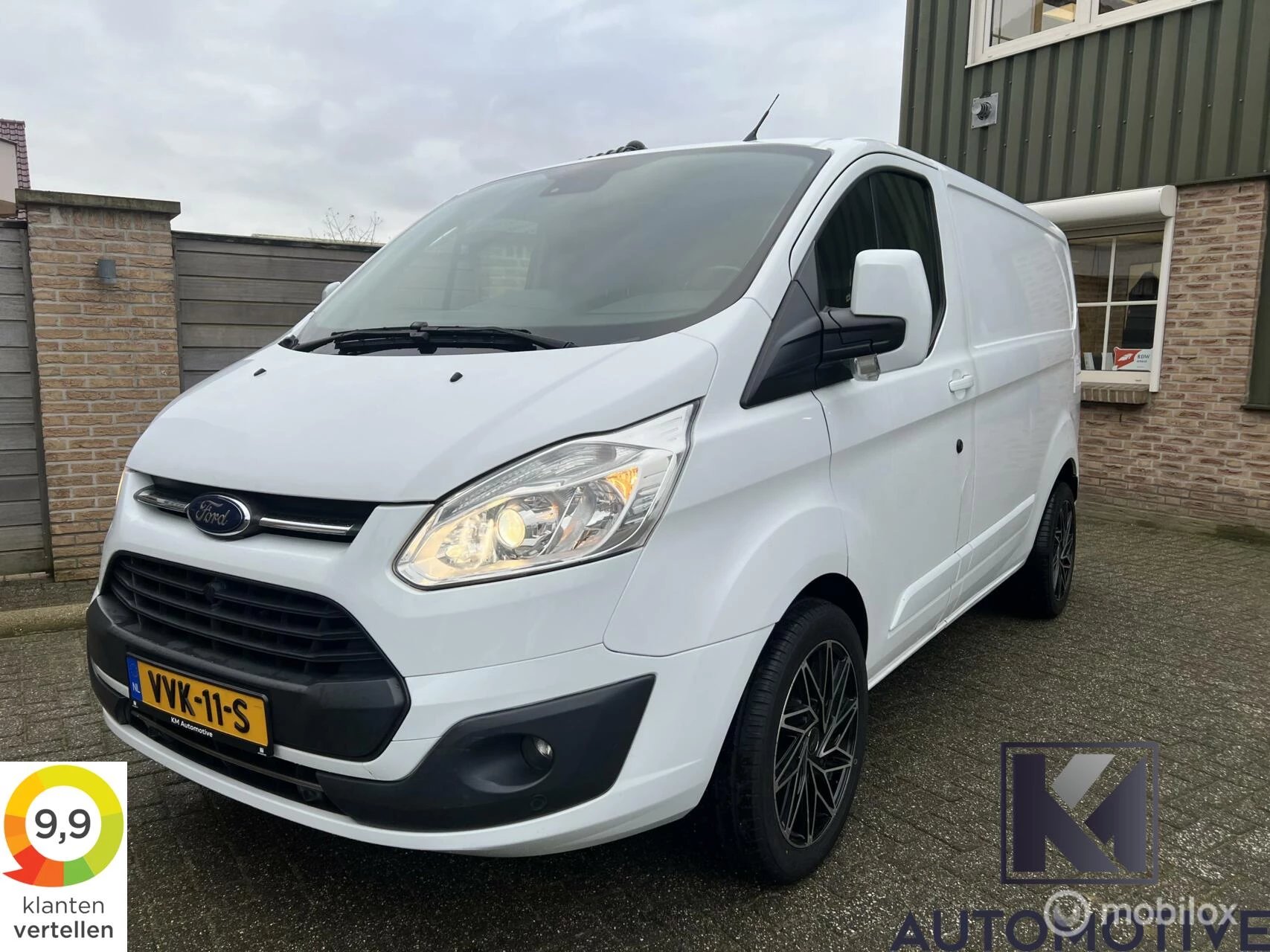 Hoofdafbeelding Ford Transit Custom