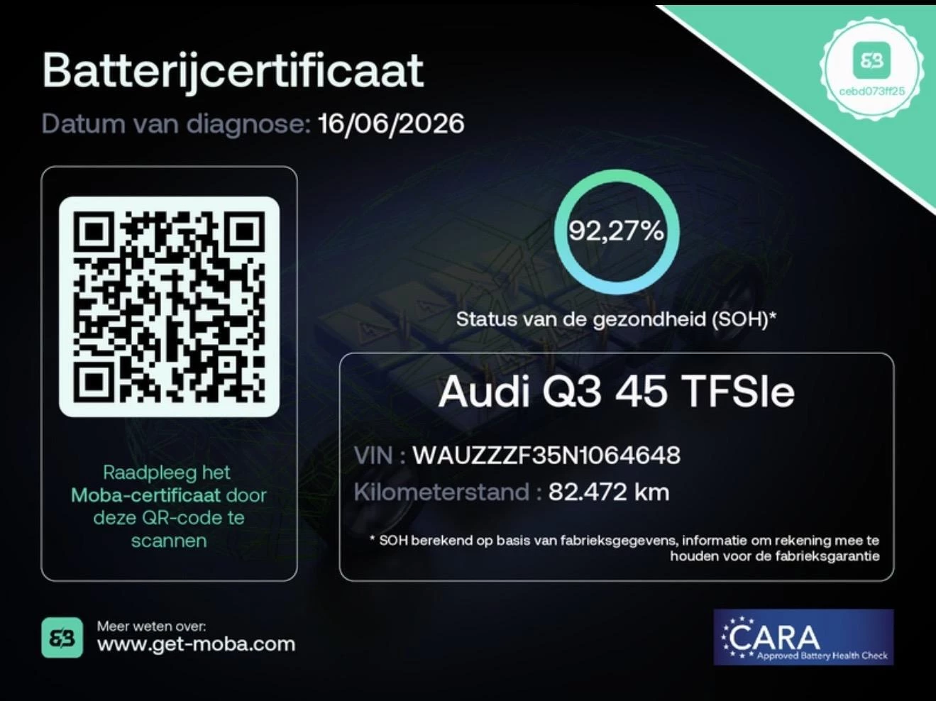 Hoofdafbeelding Audi Q3
