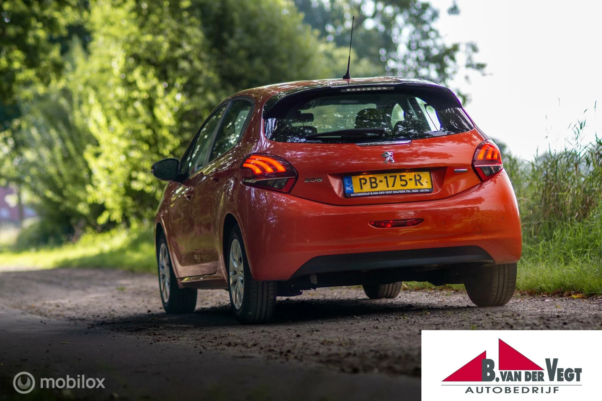 Hoofdafbeelding Peugeot 208