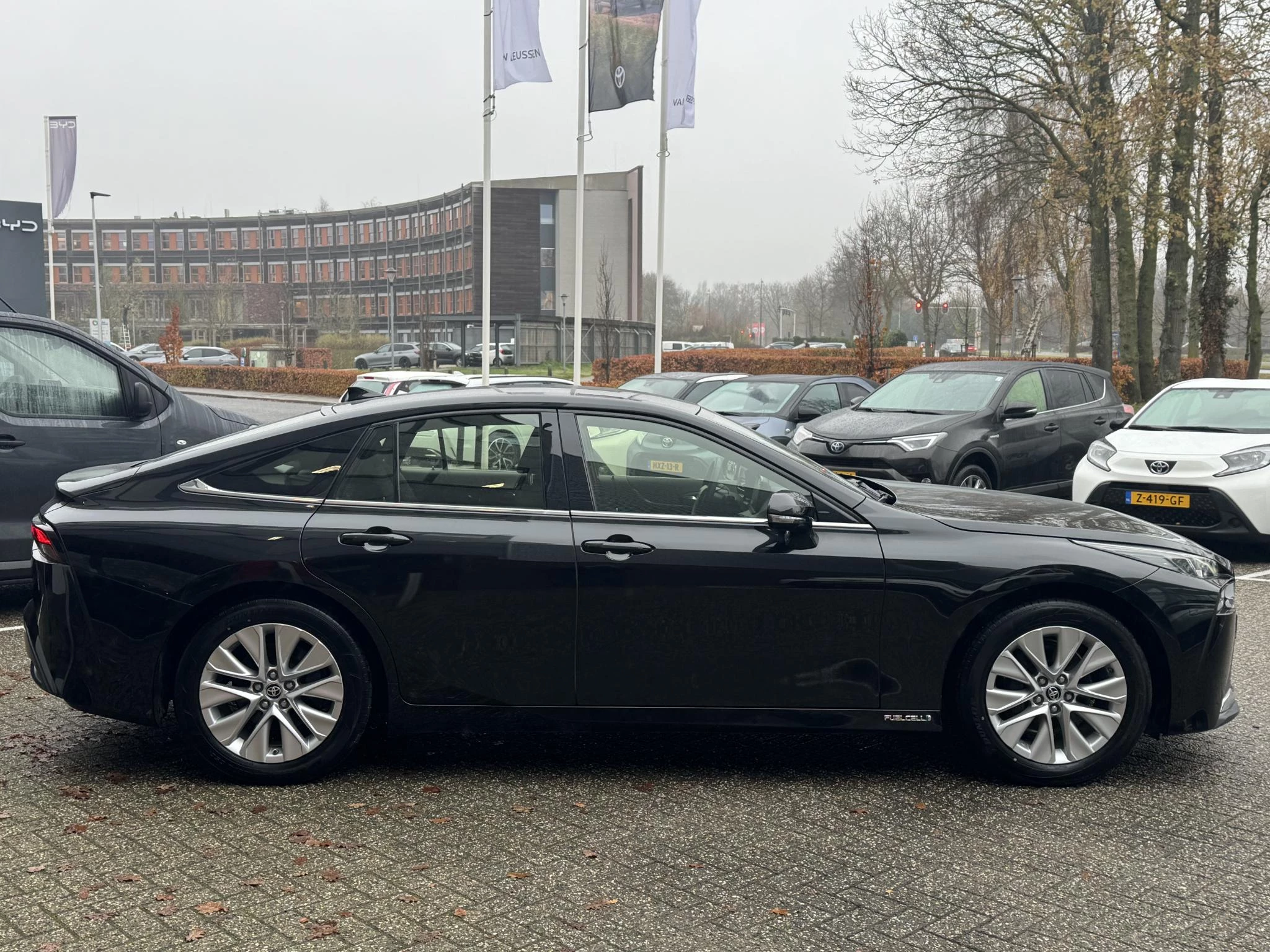 Hoofdafbeelding Toyota Mirai