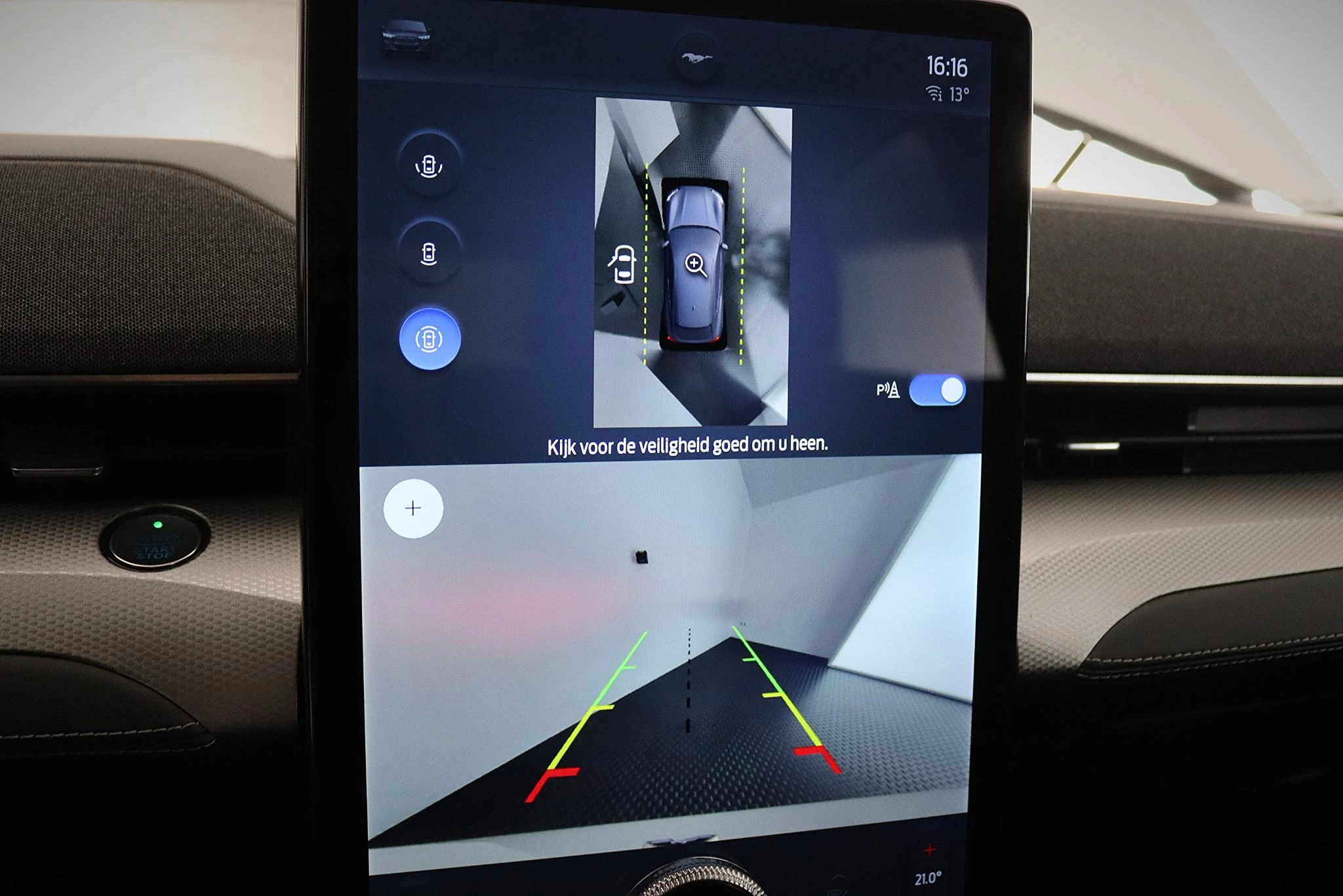 Hoofdafbeelding Ford Mustang Mach-E