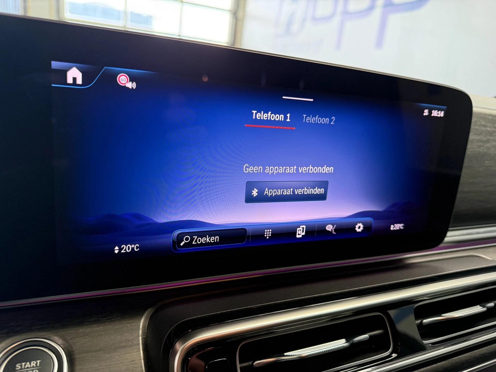 Hoofdafbeelding Mercedes-Benz EQV