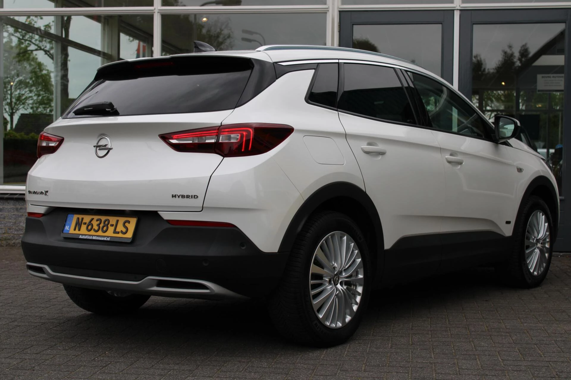 Hoofdafbeelding Opel Grandland X