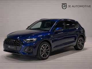 Audi Q5 50 TFSI e 265PK 3X S-Line Black Optik, Pano, Virtual Cockpit, Camera, Navi, Cruise, Clima, Multistuur, Dealer Onderhouden