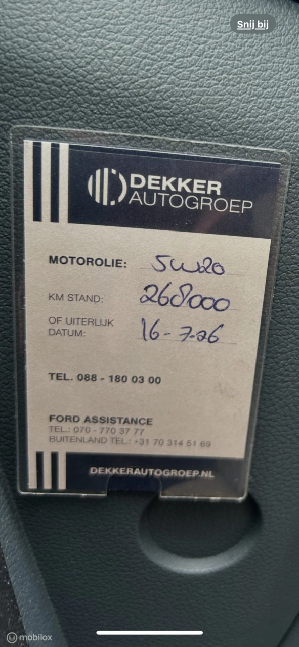 Hoofdafbeelding Ford C-MAX