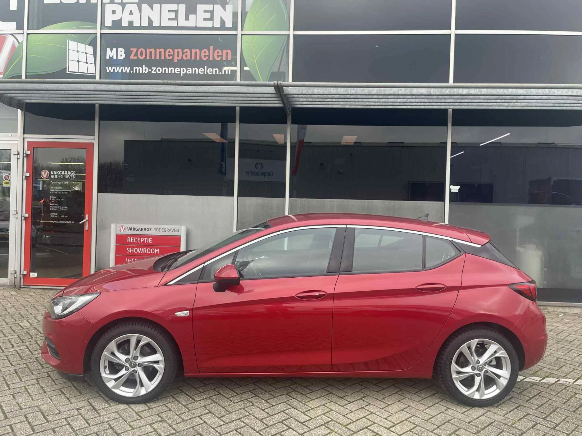 Hoofdafbeelding Opel Astra