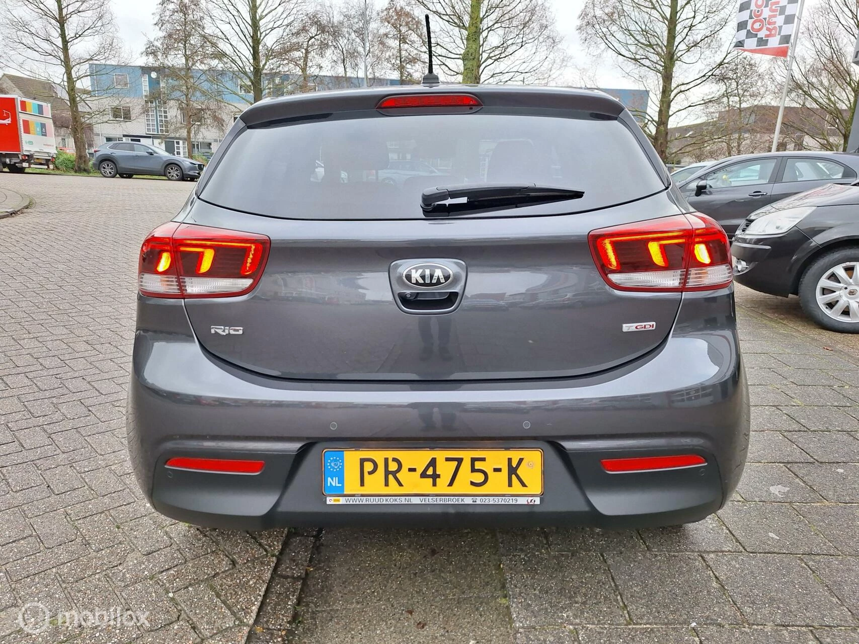 Hoofdafbeelding Kia Rio