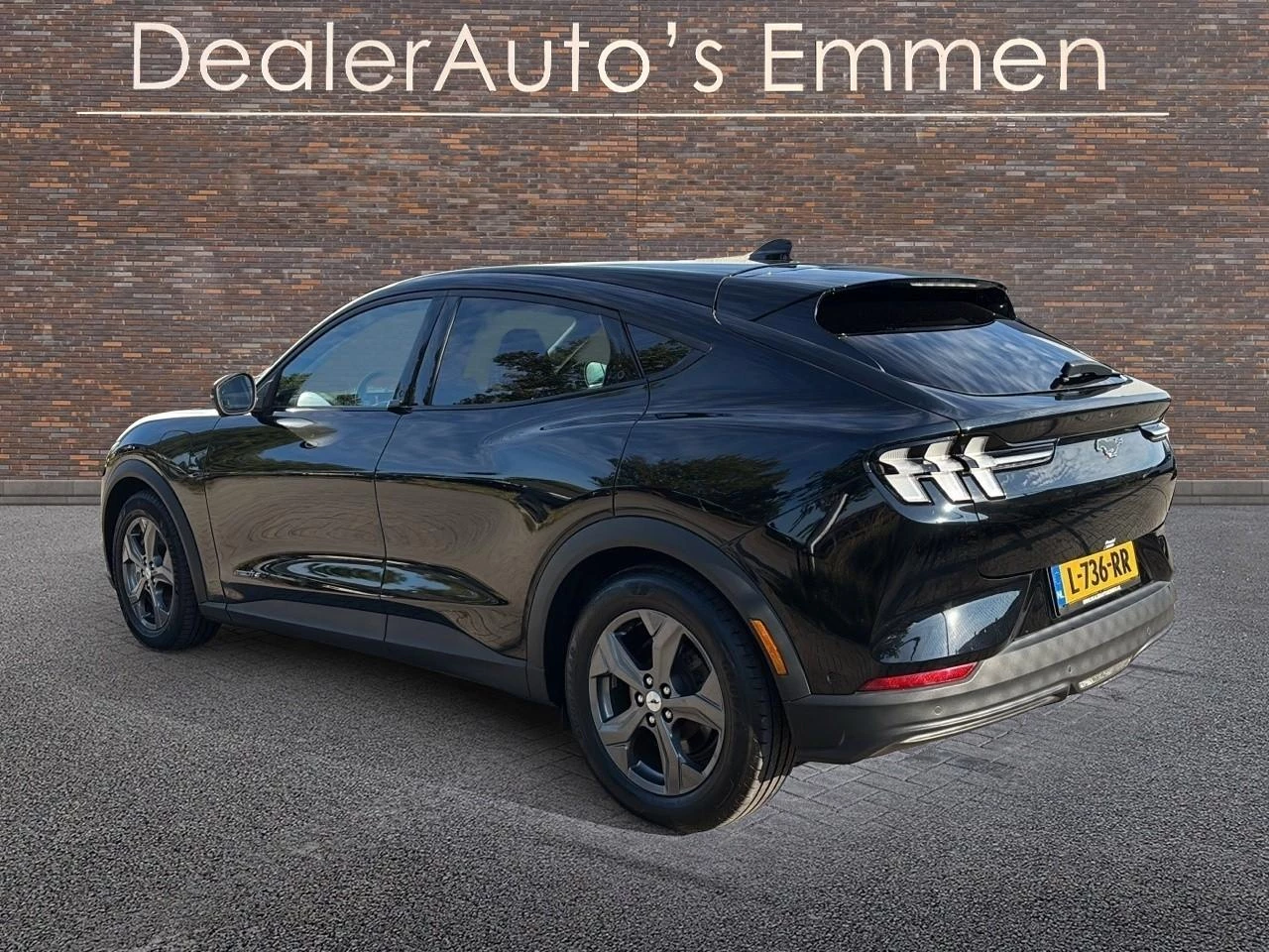 Hoofdafbeelding Ford Mustang Mach-E