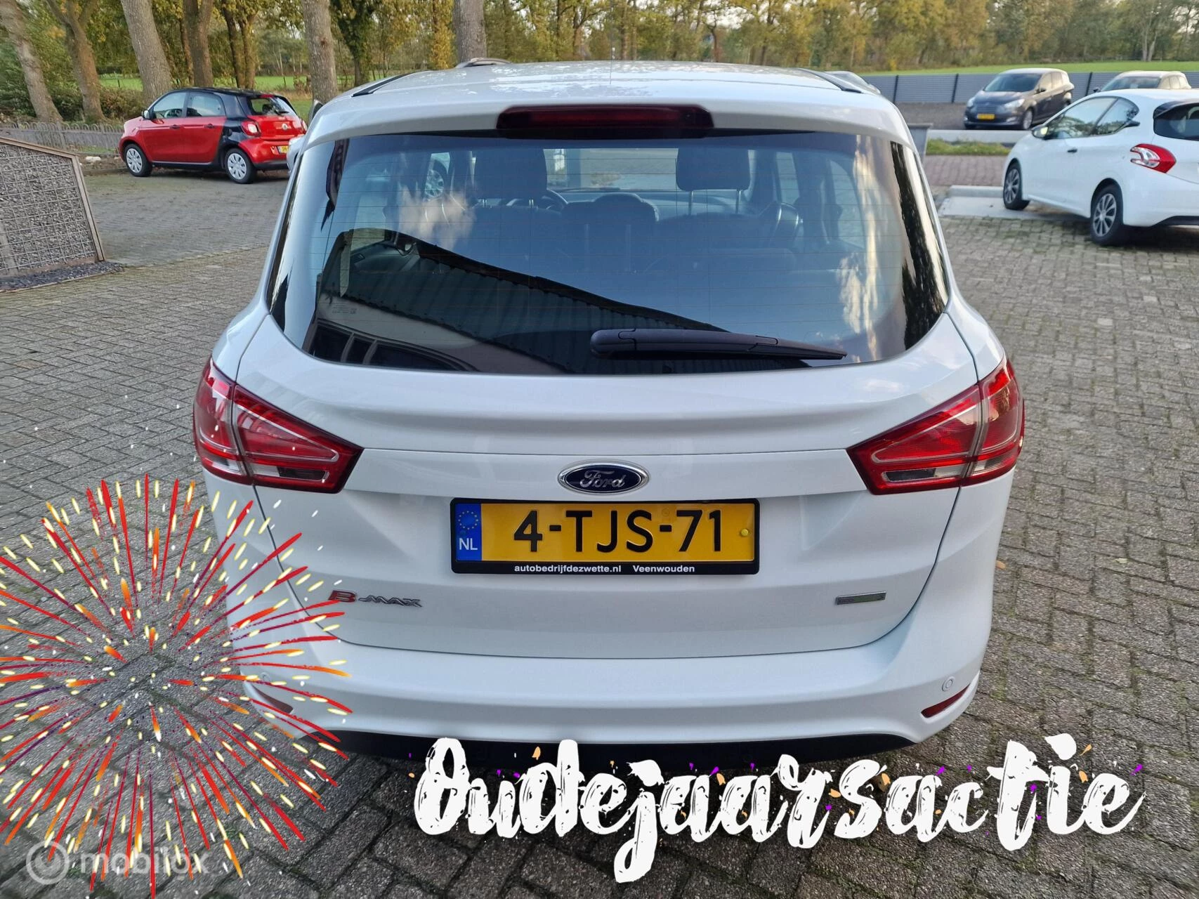 Hoofdafbeelding Ford B-MAX