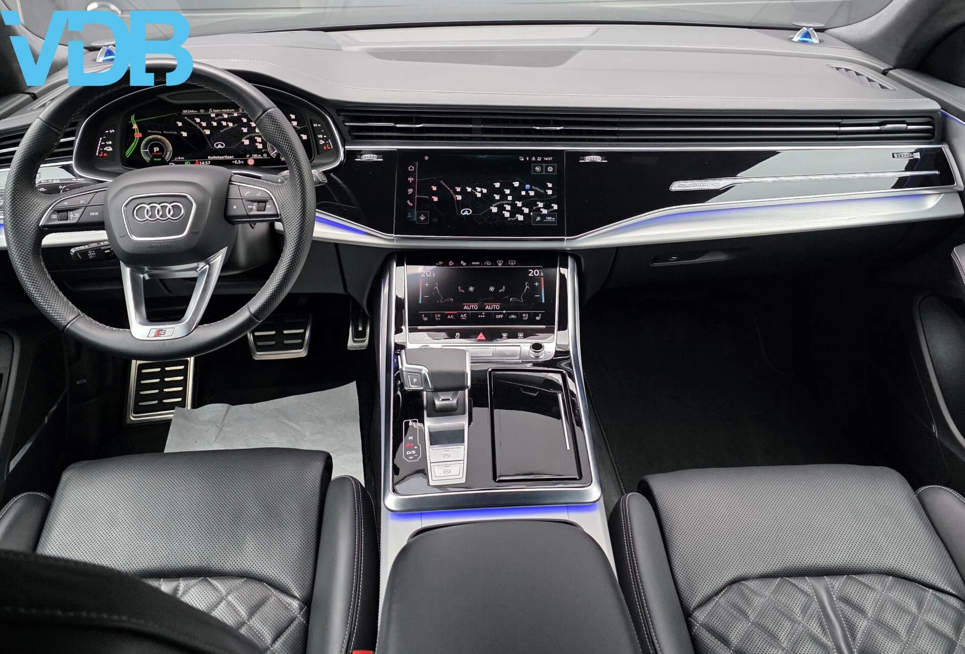 Hoofdafbeelding Audi Q8