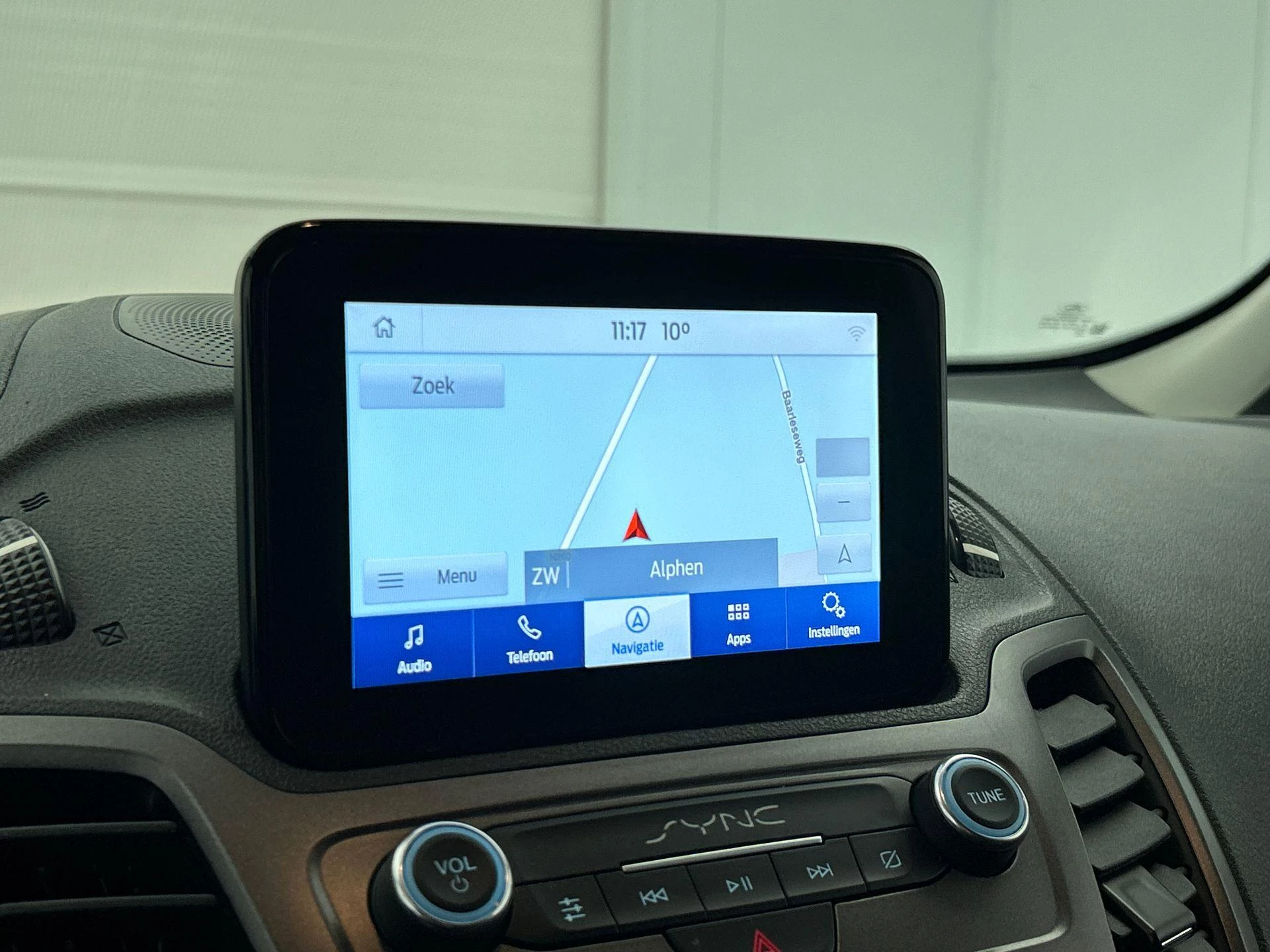 Hoofdafbeelding Ford Transit Connect