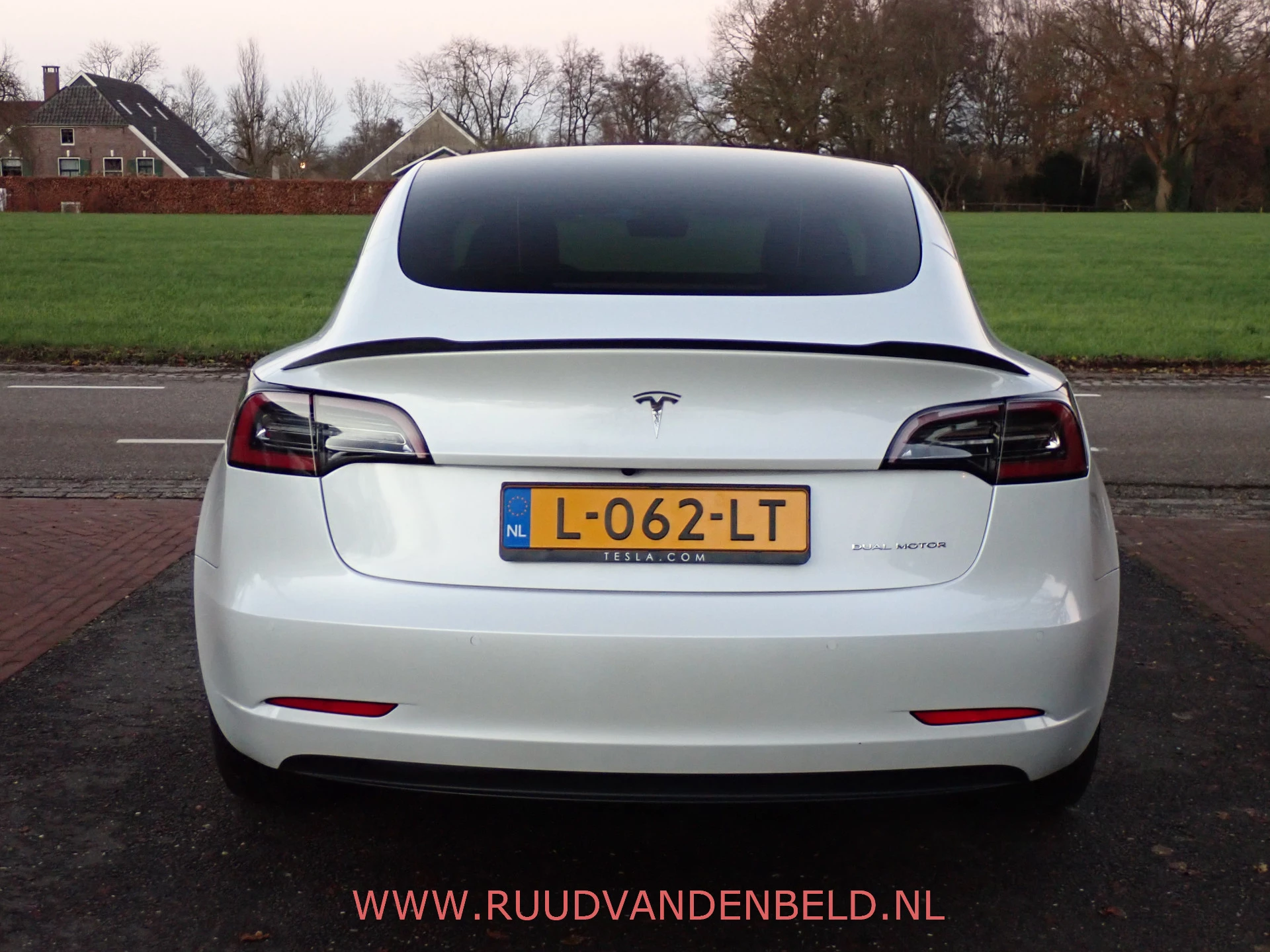 Hoofdafbeelding Tesla Model 3