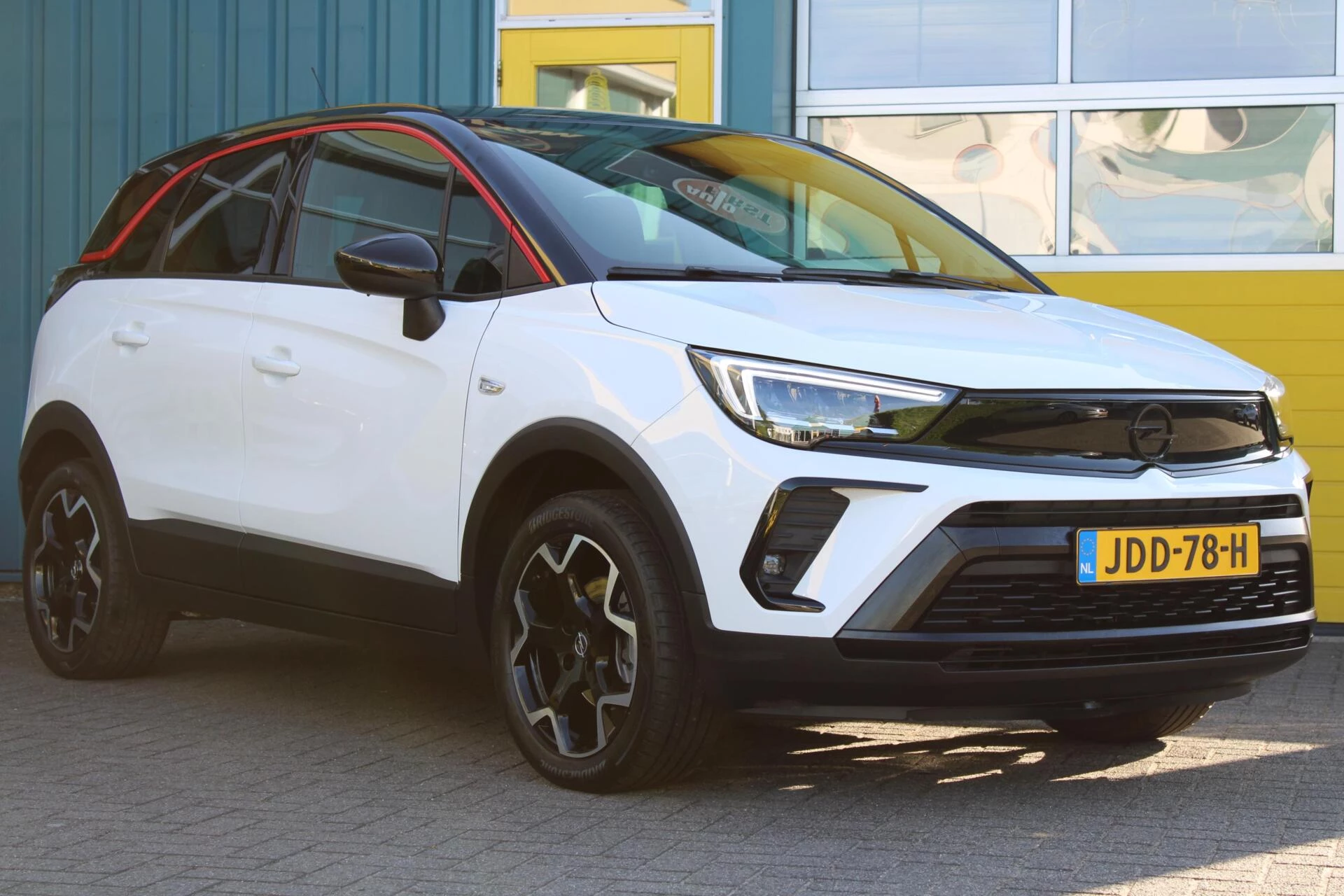 Hoofdafbeelding Opel Crossland