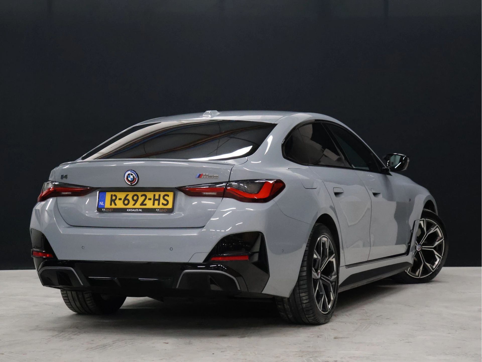 Hoofdafbeelding BMW i4