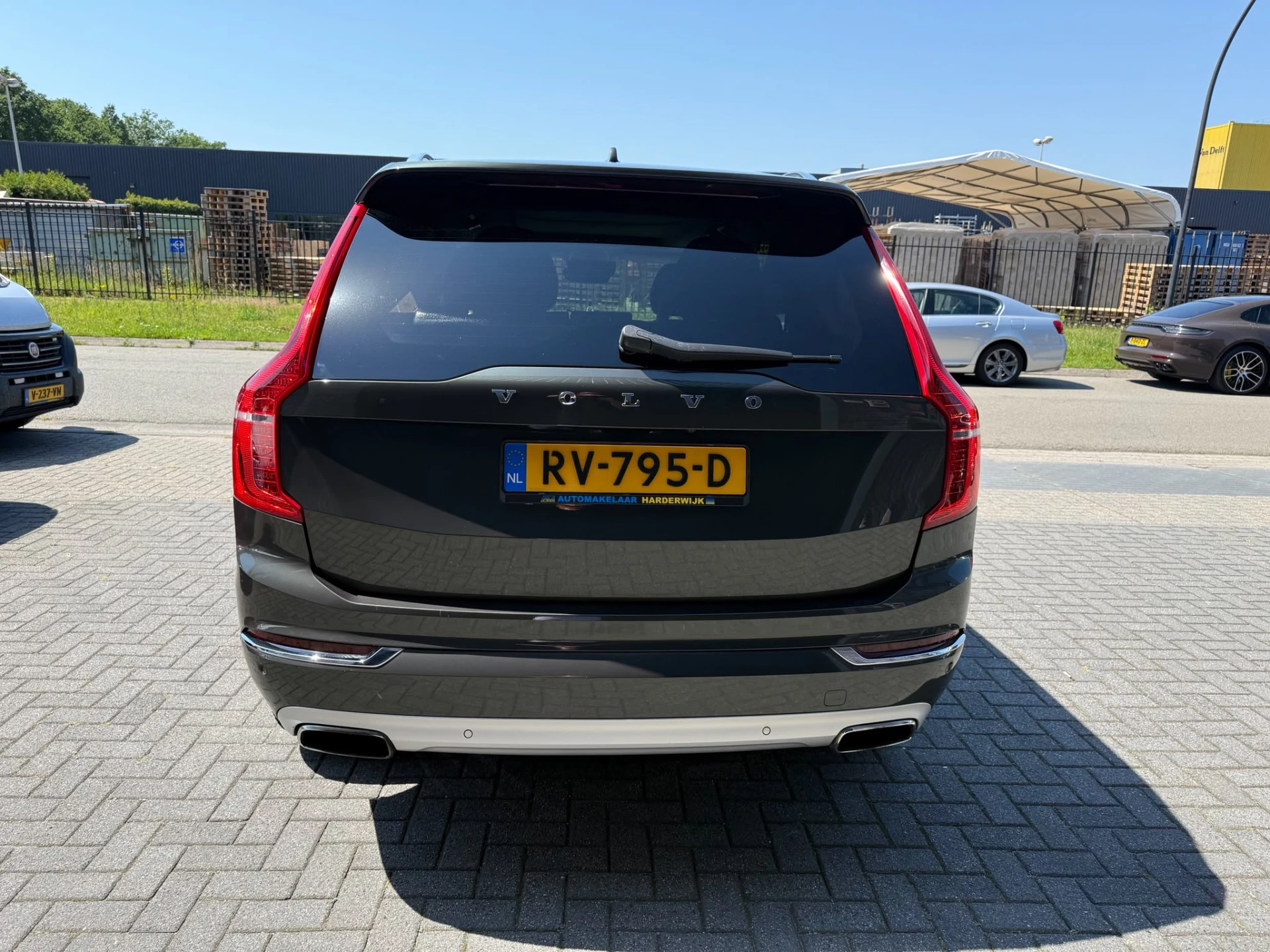 Hoofdafbeelding Volvo XC90
