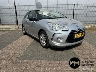 Hoofdafbeelding Citroën DS3 Citroen DS3 1.6 So Chic AIRCO NWE APK BIJ AFLEVERING
